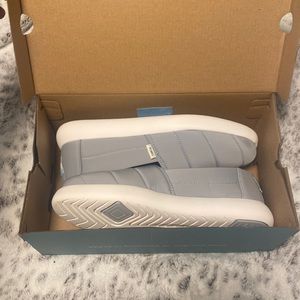 Toms Mid-Gray Alpargata Mallow Puff